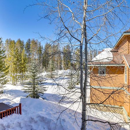 Airy Winter Park Gem With Private Outdoor Hot Tub! Villa Kültér fotó
