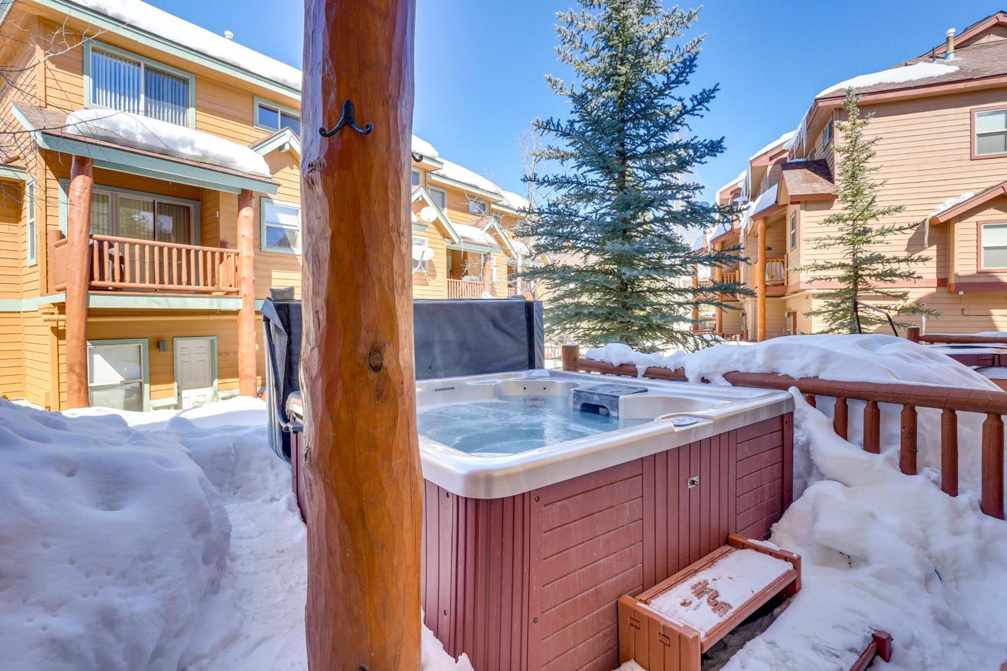 Airy Winter Park Gem With Private Outdoor Hot Tub! Villa Kültér fotó