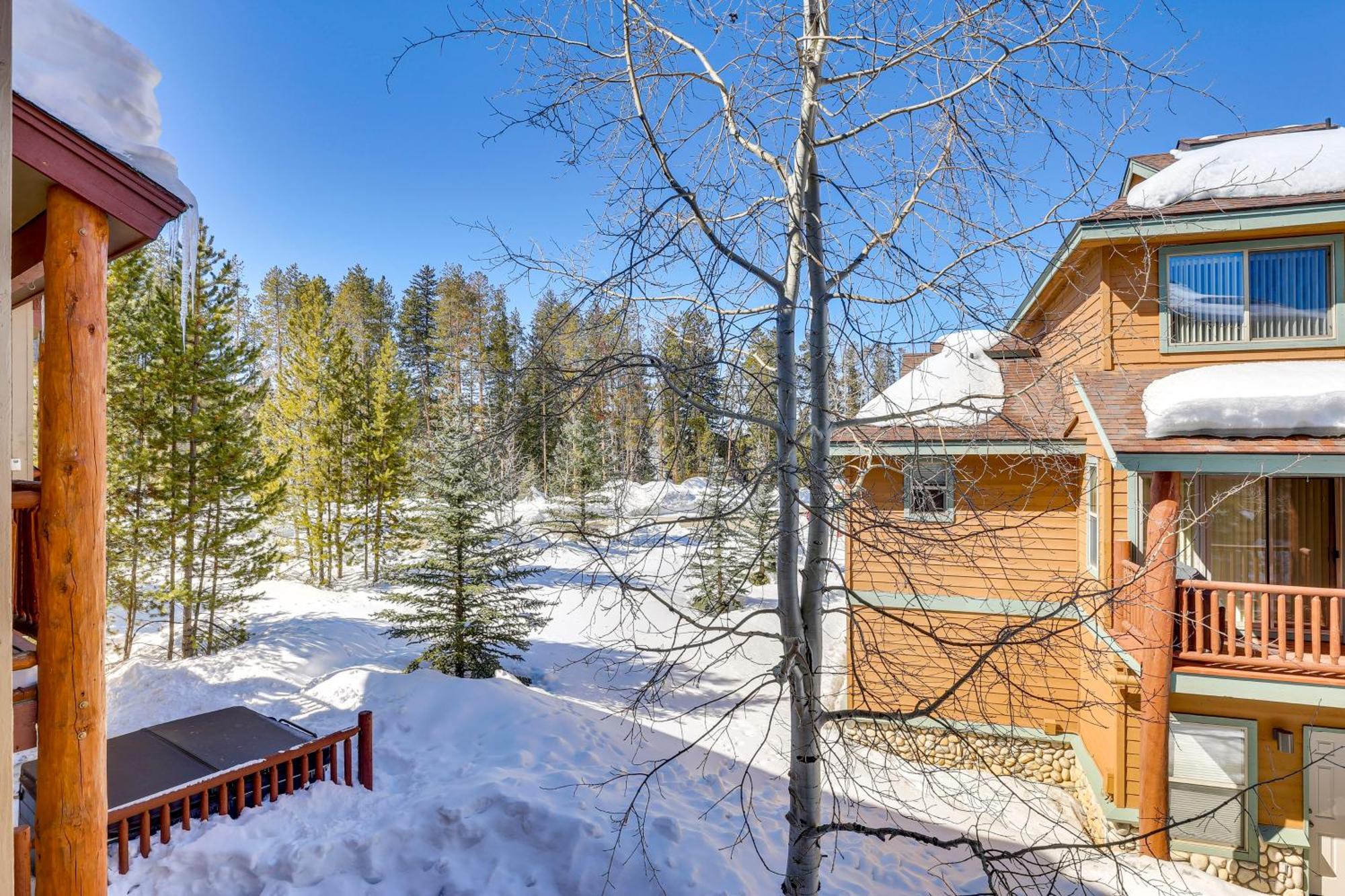 Airy Winter Park Gem With Private Outdoor Hot Tub! Villa Kültér fotó