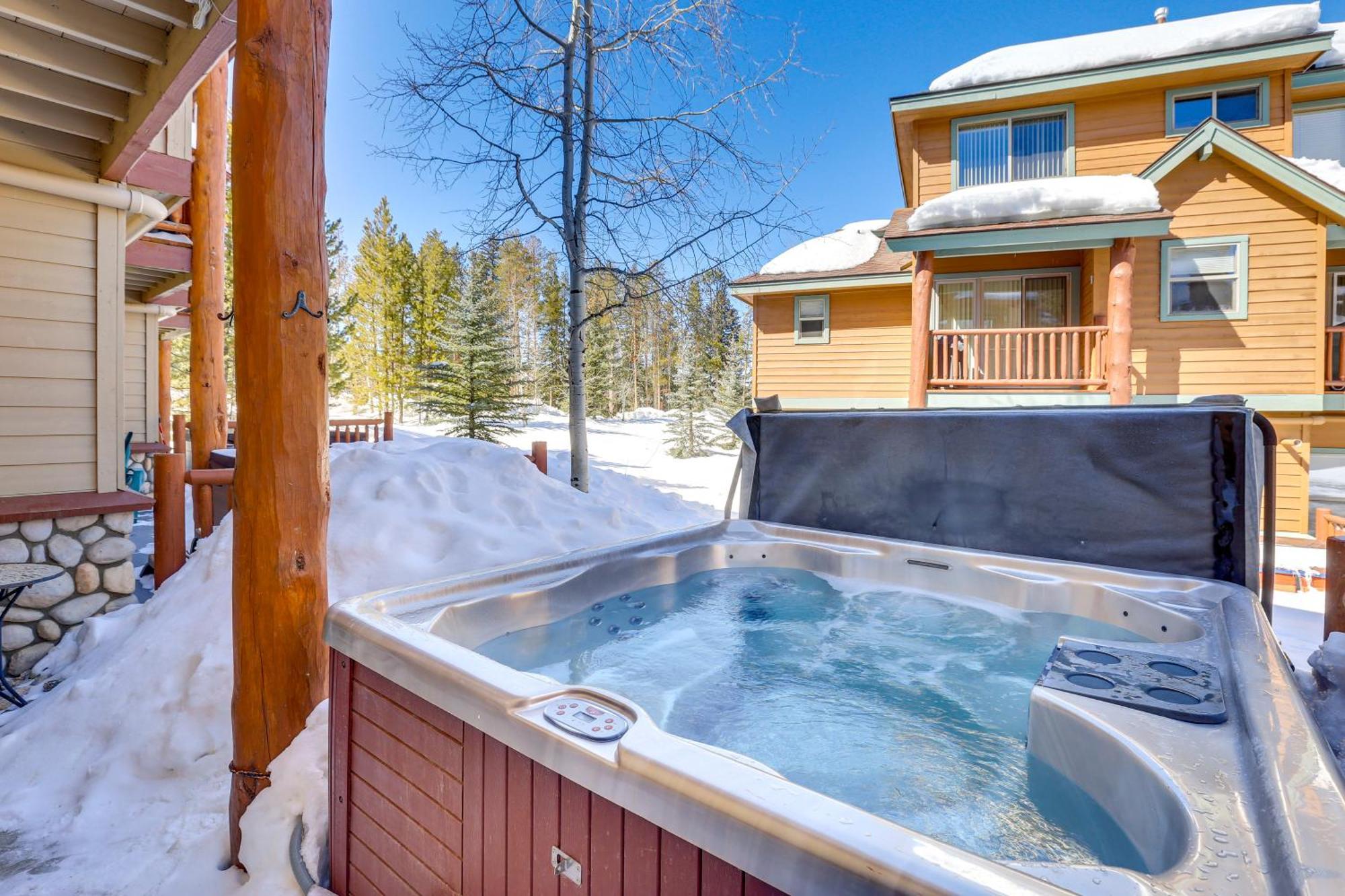 Airy Winter Park Gem With Private Outdoor Hot Tub! Villa Kültér fotó
